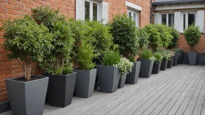 découvrez comment aménager votre espace extérieur avec élégance en disposant des pots sur votre terrasse. des conseils pour organiser votre espace avec style et créer une atmosphère agréable.