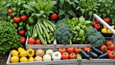 découvrez l'importance d'un potager pour une alimentation saine et apprenez ce qu'est un potager en explorant ses bienfaits et sa contribution à une alimentation équilibrée.