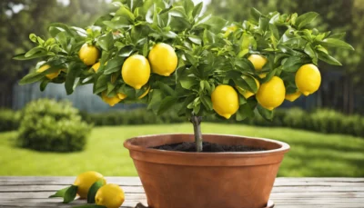 découvrez une astuce économique et facile pour faire pousser vos citrons dès le mois de mai et en profiter tout l'été !