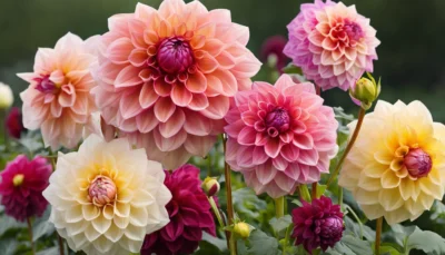 découvrez comment planter vos dahlias pour profiter de magnifiques fleurs tout au long de l'année grâce à cette astuce imparable !