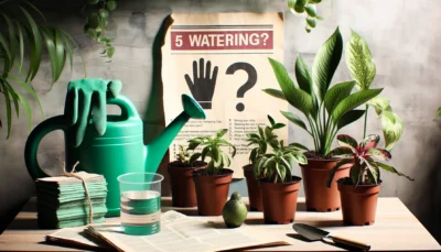 découvrez la vérité choquante sur la raison pour laquelle vos plantes meurent malgré ces 5 astuces infaillibles d'arrosage.