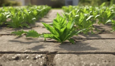 dites adieu aux mauvaises herbes sans dépenser un sou avec ce tueur de mauvaises herbes naturel : trop beau pour être vrai ? découvrez le secret pour un jardin sans mauvaises herbes.