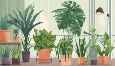 découvrez comment ces plantes d'intérieur peuvent vous aider à avoir une maison plus fraîche.