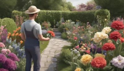 découvrez le truc incroyable d'un jardinier pour quadrupler la taille de votre parterre de fleurs : 'je fais ça avec toutes mes fleurs coupées'.
