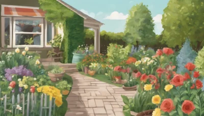 jardinier partage de précieux conseils avant les mois d'été torrides pour maintenir un jardin en bonne santé : 'cela pourrait réellement vous épater
