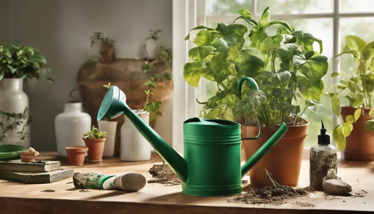 Découvrez cette astuce inédite pour revitaliser une plante brûlée par le soleil
