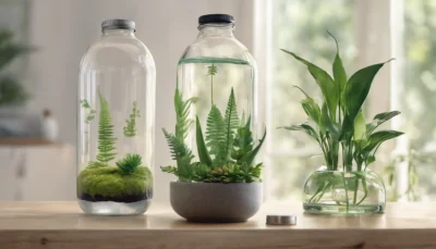 découvrez une méthode ingénieuse pour hydrater vos plantes même en votre absence, en utilisant des objets du quotidien. apprenez à créer un système d'arrosage autonome et pratique qui garantit la santé de vos végétaux sans effort.