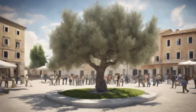 découvrez l'histoire de l'olivier symbolique planté à déols, lors de la session finale du conseil municipal des jeunes. un acte fort qui représente l'engagement et l'espoir des jeunes pour l'avenir de leur commune.