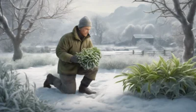 protégez vos plantes du froid intense grâce à notre astuce infaillible ! découvrez comment les garder en sécurité durant les températures glaciales et assurer leur bien-être cet hiver.