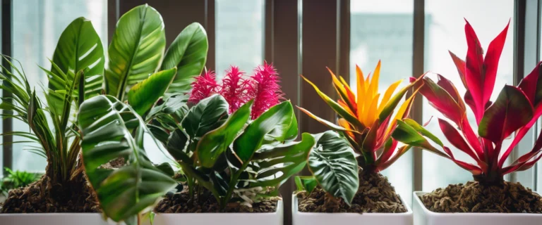 Cinq variétés de plantes exotiques pour sublimer votre intérieur